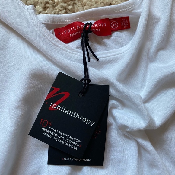 Nphilanthropy brand new bodysuit with tags - Picture 2 of 2